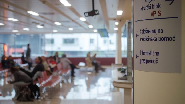 Urgenca: prenova urgentnega bloka v UKC Ljubljana