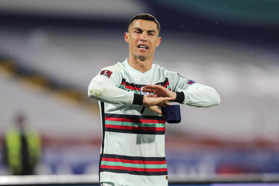 Cristiano Ronaldo Srbija Portugalska | Avtor: Epa