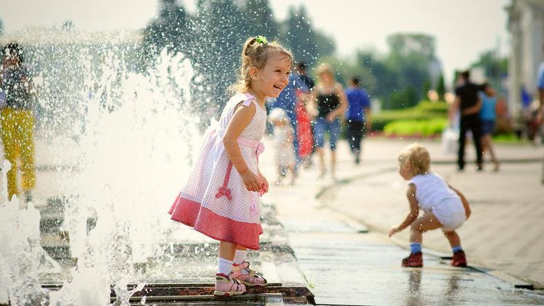 V prihodnjih dneh se bodo temperature precej dvignile. (Foto: Shutterstock)