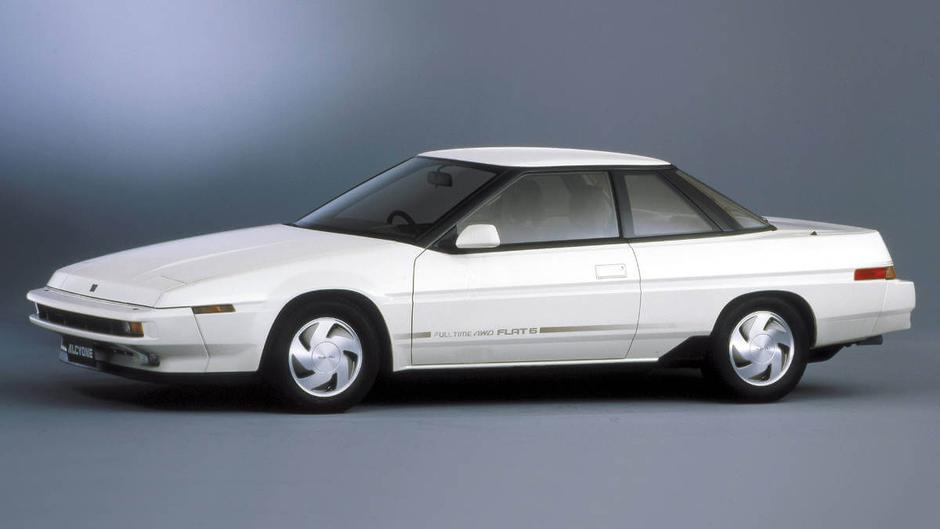 subaru XT | Avtor: Subaru