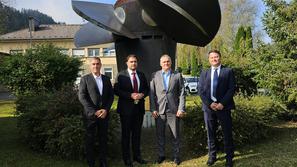 Obisk ministra Kumra na Koroškem