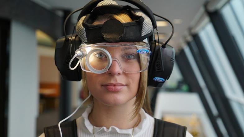 Fordova mačkasta obleka