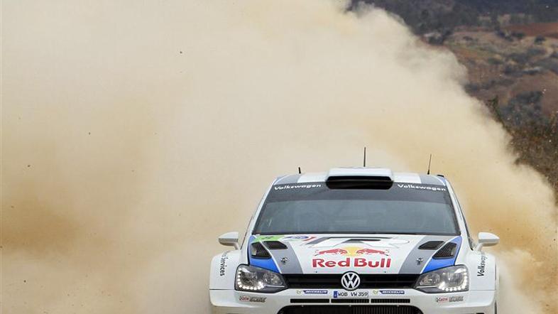 Ogier Volkswagen Polo Mehika reli WRC rally