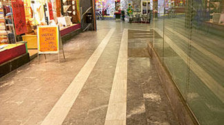 Podhod Ajdovščino bo namesto trgovinske dejavnosti oživljal umetniški izraz vizu