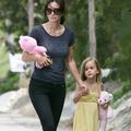 Courteney Cox-Arquette s hčerko Coco. (Foto: Flynet/JLP)