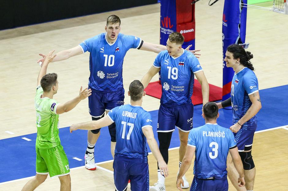 Slovenija svetovna liga | Avtor: Profimedia