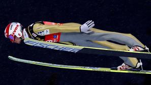 Kranjec Oberstdorf novoletna turneja kvalifikacije