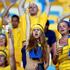 navijači Švedska Francija Kijev Euro 2012