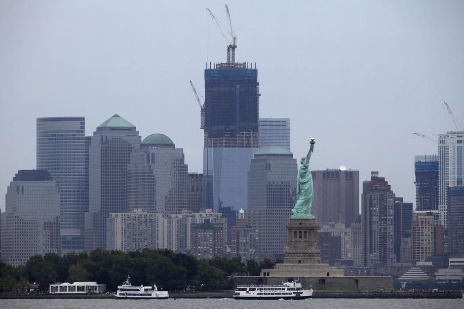 kip svobode, new york | Avtor: Reuters
