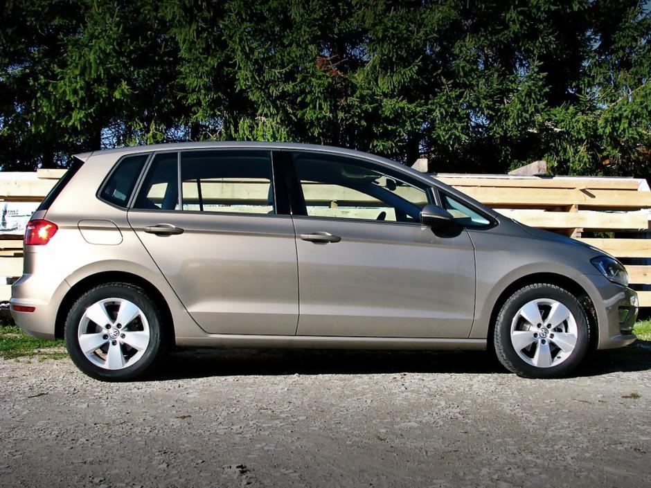 Golf sportsvan | Avtor: Andrej Leban