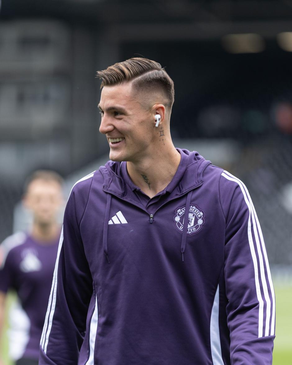 Benjamin Šeško | Avtor: Profimedia