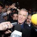 Mosleyja ni bilo v Istanbulu, kjer so se mu po robu postavili tudi dirkači mošte