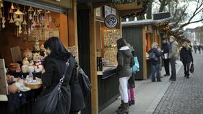 Gneča pred božičem