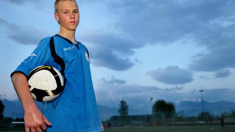 Žana Benedičiča je lovil Juventus, a ga je na koncu ujel Milan. (Foto: Anže Petk