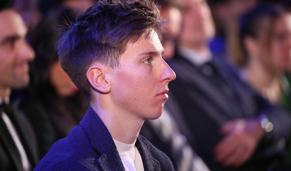 Pogačar nominiran za najprestižnejšo športno nagrado na svetu