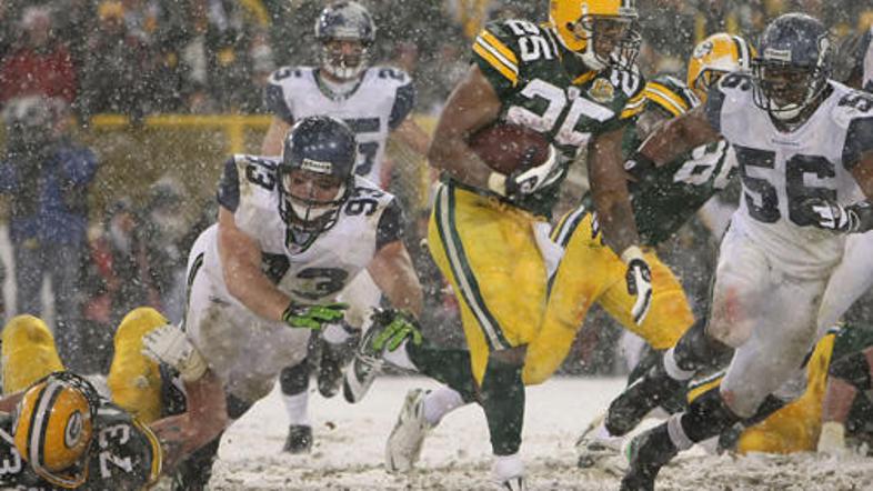 V akciji Ryan Grant, po izboru Uroša Valanta igralec tekme