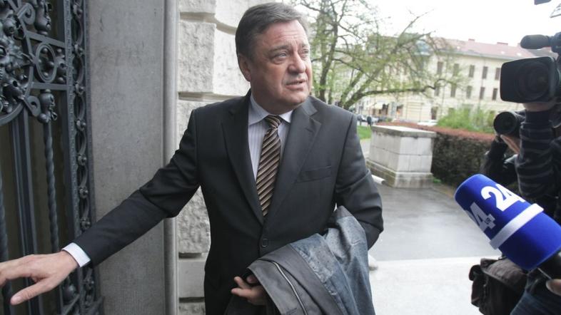 Zoran Janković na sodišču