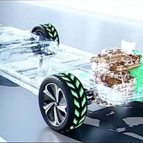 Geely i-HEV