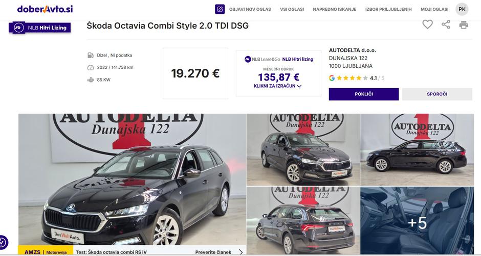 Dober avto | Avtor: DoberAvto.si