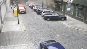 eksplozija, Praga, plin