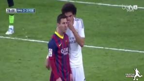 Messi Pepe Real Madrid Barcelona El Clasico pogovor Španija liga prvenstvo