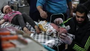 Sirija, oskrbovanje ranjenih