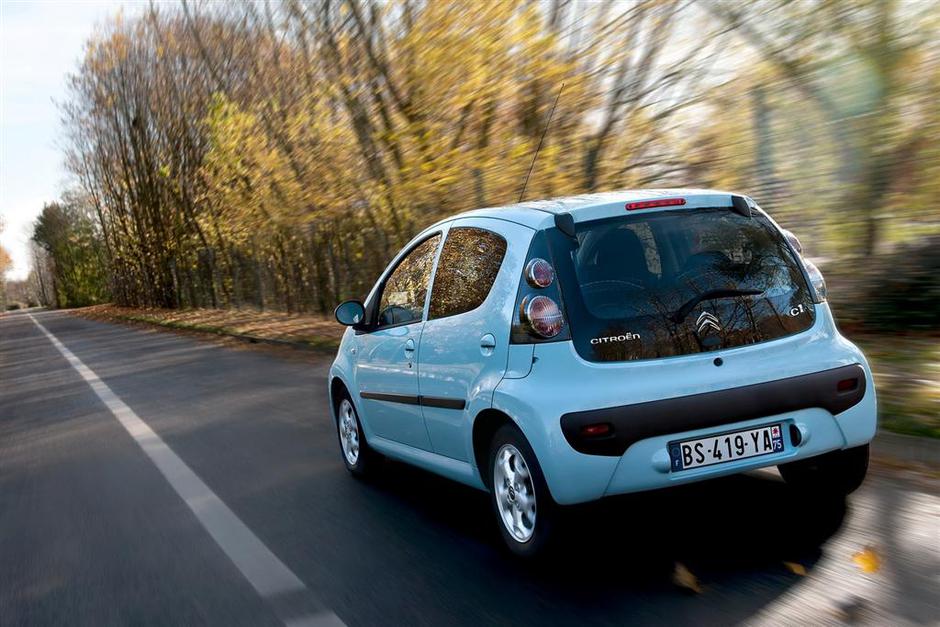 Citroën, C1 | Avtor: Citroën