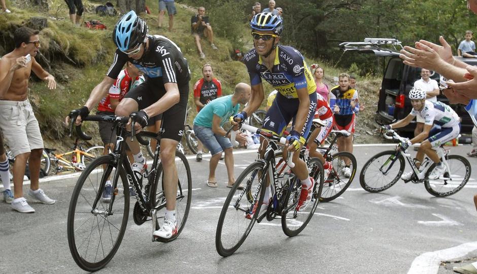 Froome Contador Vuelta | Avtor: EPA