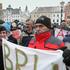 Protest proti Acti v Ljubljani