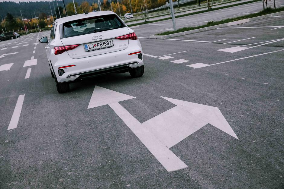 Audi A3 Sportback | Avtor: Saša Despot