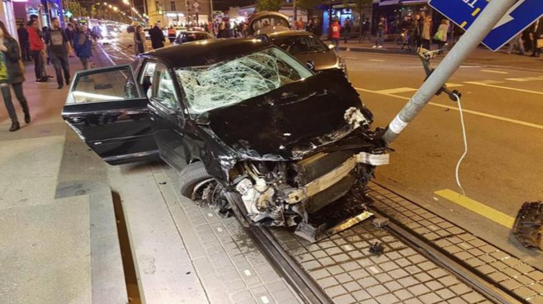 Huda nesreča v Zagrebu