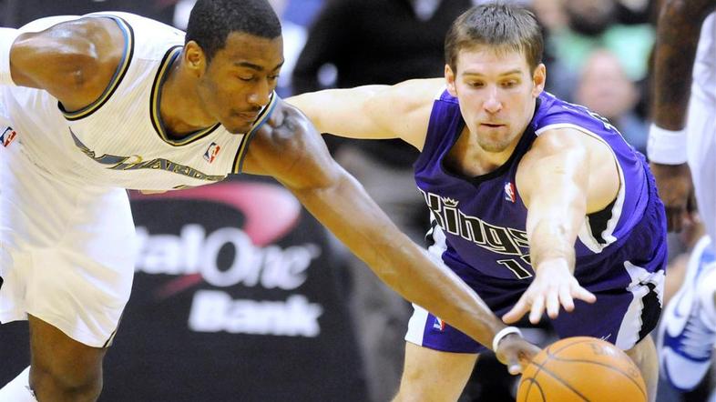 John Wall in Beno Udrih