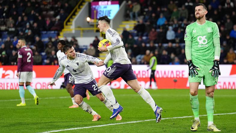 Benjamin Šeško Burnley Man Utd