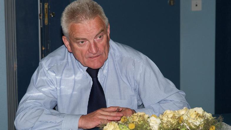 Mandat Boruta Miklavčiča je odvisen od njegovega zdravja. (Foto: Nace Novak)