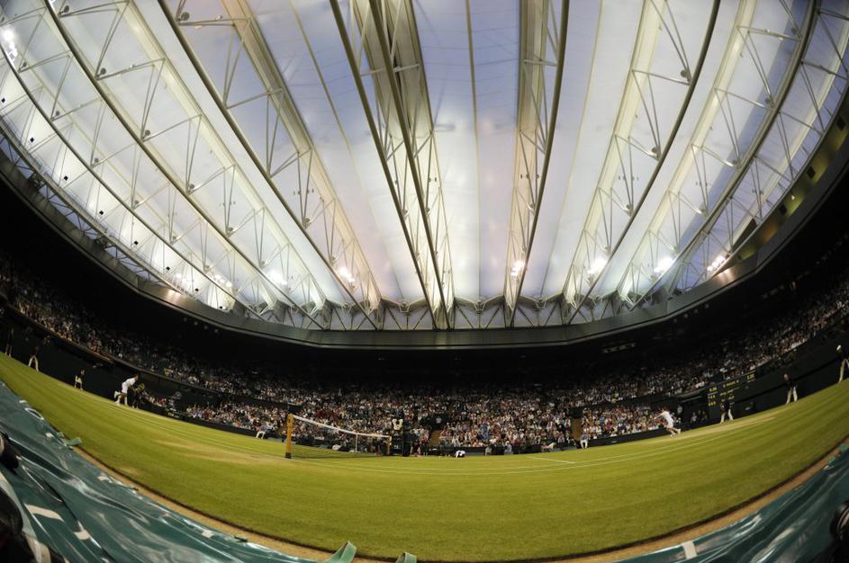 Wimbledon polfinale