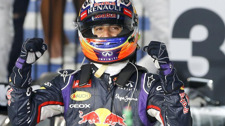 daniel ricciardo vn avstralije