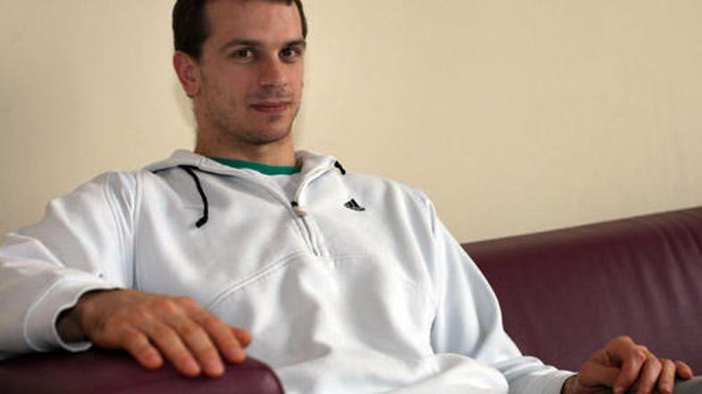 Jurij Goličič z Jeseničani v velikem finalu DP pričakuje ZM Olimpijo.