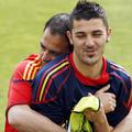 David Villa je zelo pomemben adut Španije. (Foto: Reuters)
