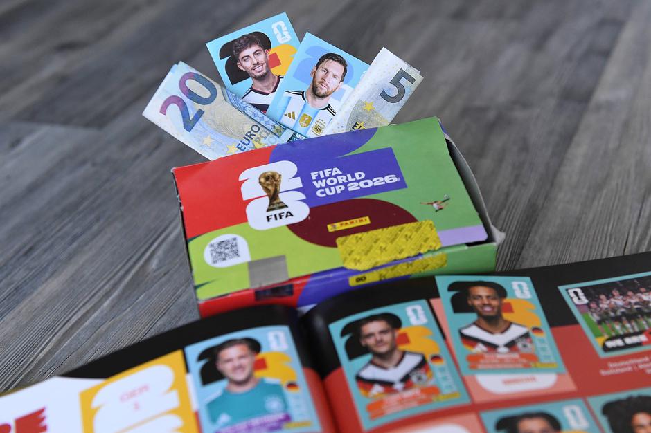 sličice Panini | Avtor: Profimedia