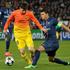 Messi Thiago Silva PSG Paris Saint Germain Barcelona Liga prvakov četrtfinale