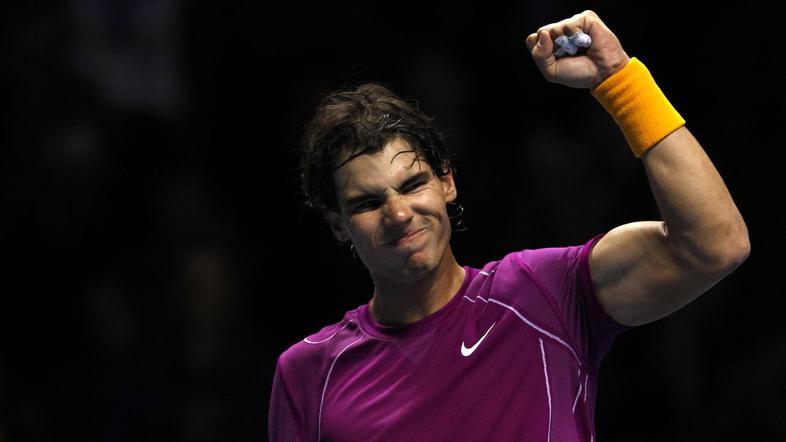 Nadala v polfinalu čaka Andy Murray. (Foto: Reuters)