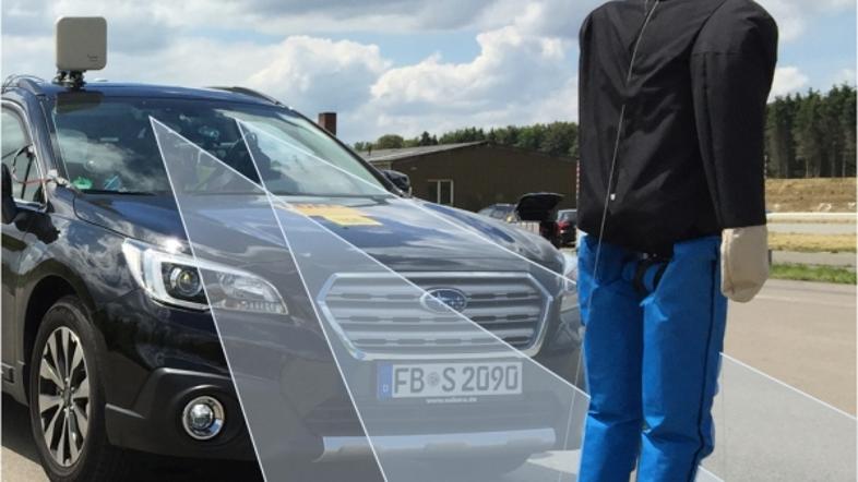 Zaviranje v sili AEB