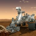 Rover Curiosity na Marsu