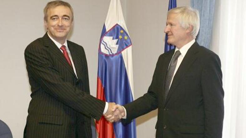 Testen ceni, da se je Zalar tako hitro odločil za obisk na vrhovnem sodišču.