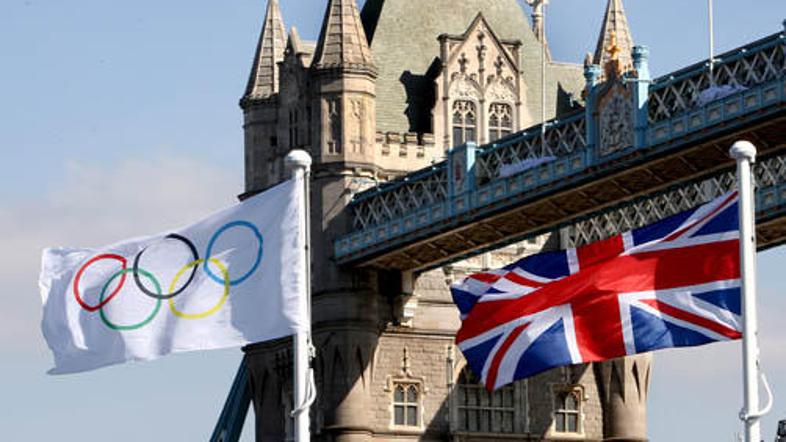 Zaradi recesije bo število britanskih športnikov na olimpijskih igrah leta 2012 