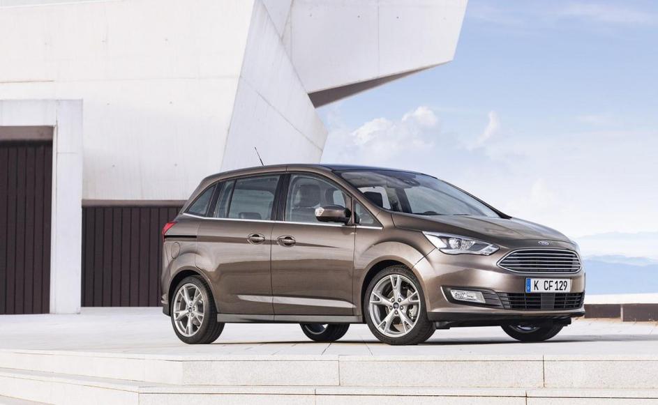 Ford C-max facelift