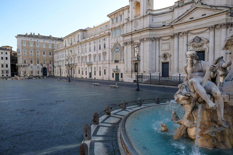 Koronavirus v Italiji | Avtor: Epa