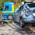 Prometna nesreča avta in tovornjaka, Sv. Duh, občina Dravograd