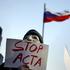 Protest proti Acta
