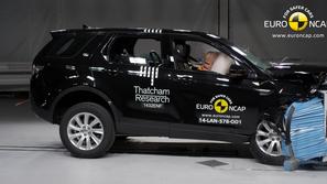 Euro NCAP land rover